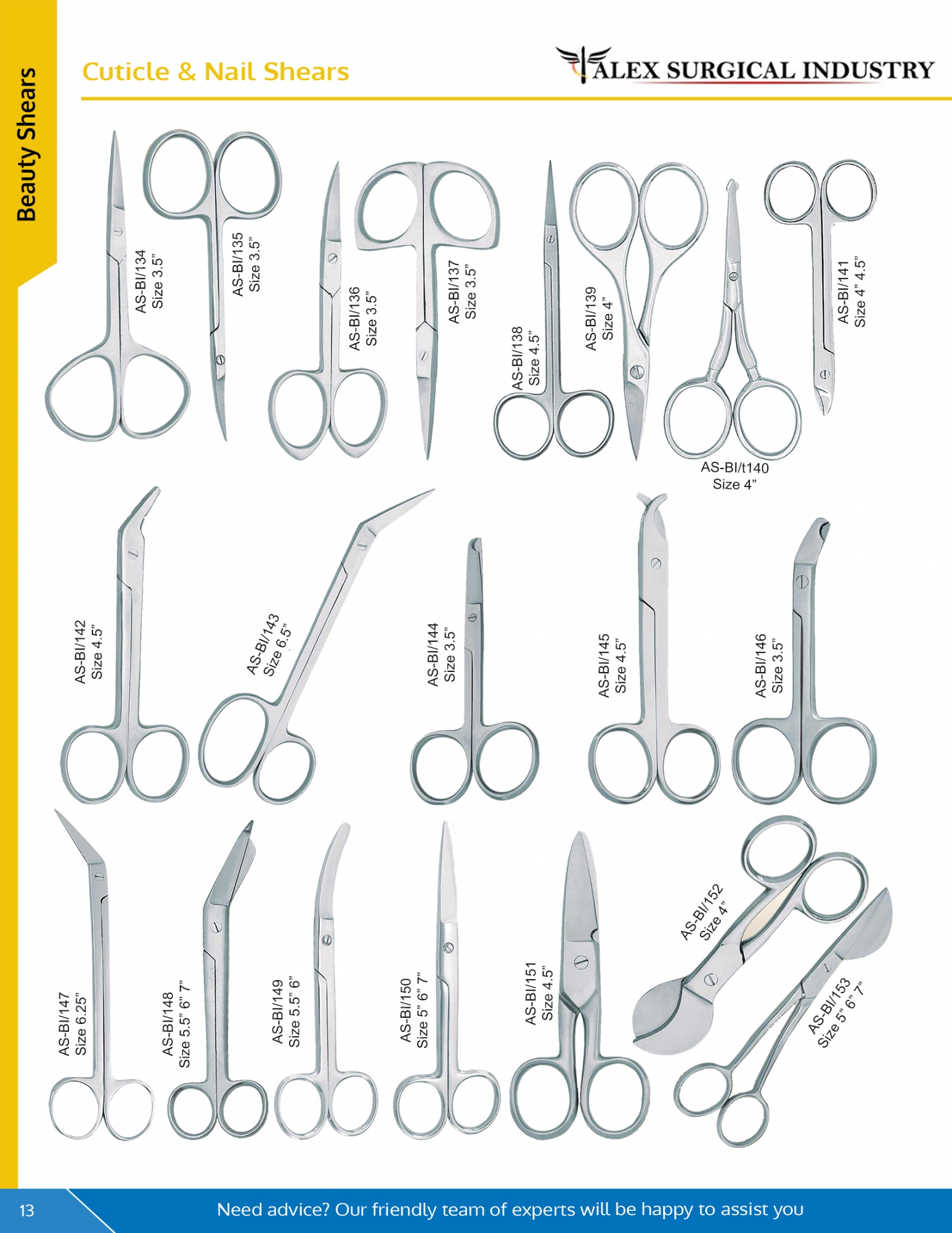 Cuticle & Nail Shears